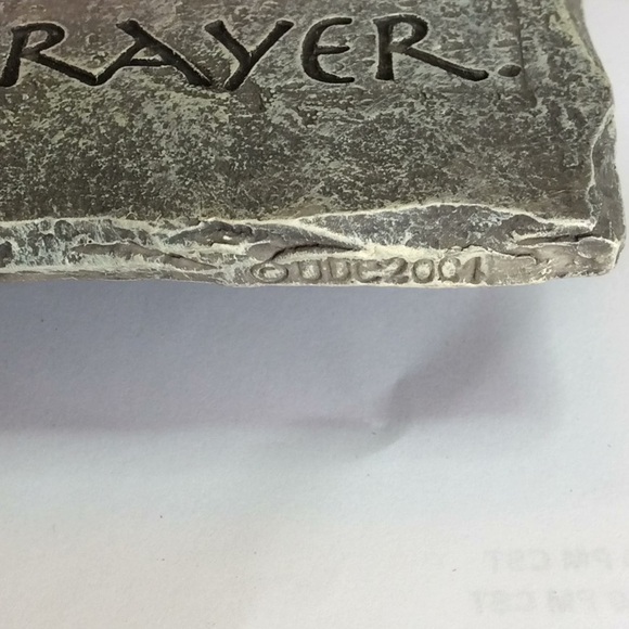 FINAL SALE PRICE “Life is Fragile, Handle With Prayer” Wall Art - Picture 3 of 4